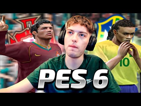 SALGO CAMPEON DEL MUNDO CON CR7 EN EL PES 6 - DAVOO XENEIZE (PARTE 8)