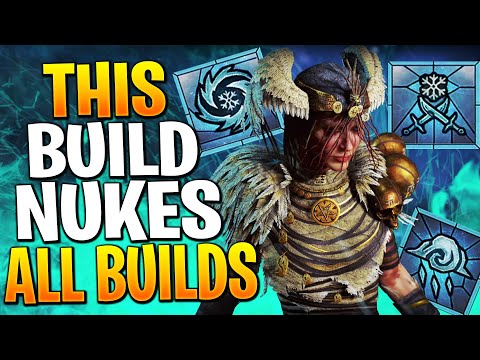 This SORCERER Build Creates INFINITE DPS NUKES! Diablo 4 New Sorcerer Build