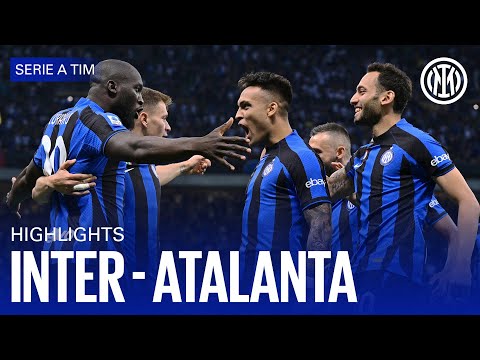 FC Internazionale Milano 3-2 Atalanta Bergamasca C...