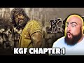 KGF CHAPTER 1 MOVIE Reaction by a Foreigner! | Yash | Srinidhi |