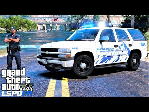 Closing Flooded Streets & Plane Crash in  GTA 5 LSPDFR