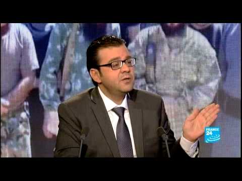 مقابلة تلفزيونية مع لؤي المقداد عبر برنامج حوار للحديث عن التداعيات السياسية في المنطقة