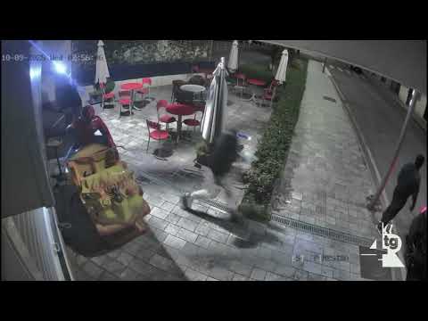 Pubblicati i video delle telecamere relativi al furto in pasticceria