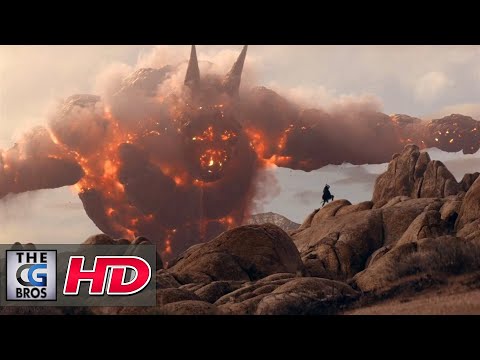 CGI VFX Short Spot : "Momotaro: Ep - 4" - by AltVFX