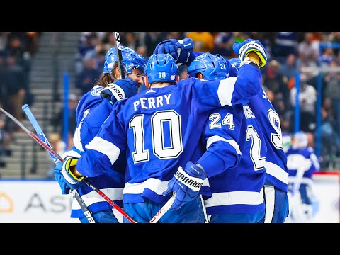 Dave Mishkin calls Lightning vs Flyers highlights (11/23/2021)