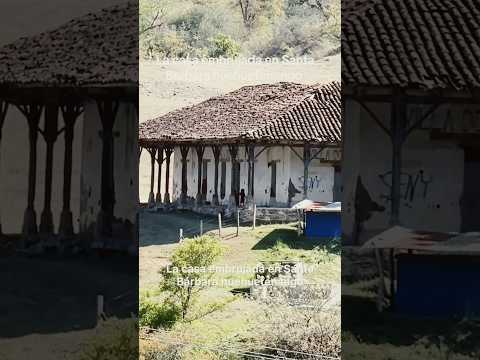 La casa embrujada en Santa Barbara huehuetenango