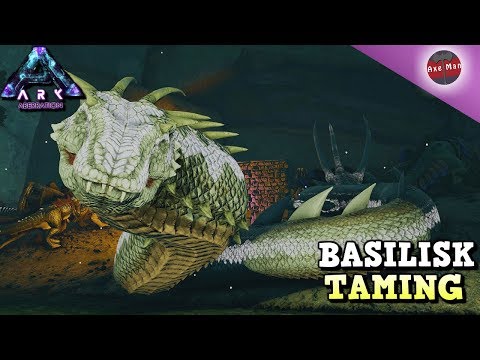 BASILISK TAMING | ARK ABERRATION DLC [EP31]