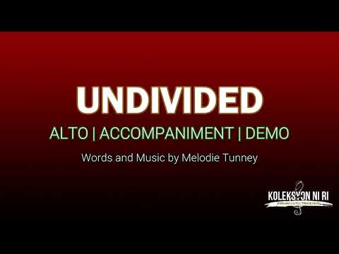 Undivided | Alto | Piano