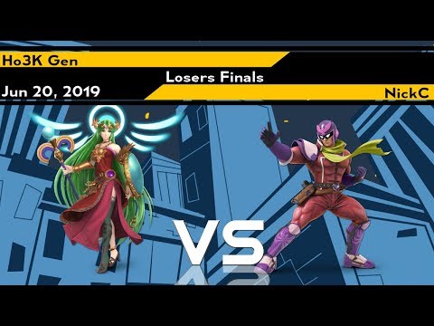 [Smash Ultimate] Xeno166 (L.Finals) - Ho3K Gen vs NickC