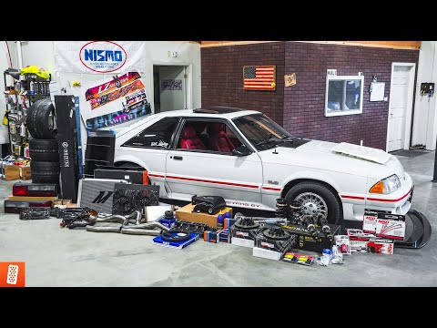 Buying a Mustang GT & Building It On the Road in 7 Days! (not what we expected...)