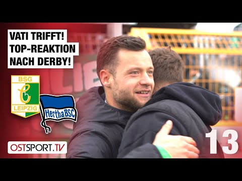 Dad scores! Great reaction after a sudden setback! Chemie vs. Hertha II | Regionalliga Nordost