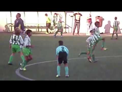 jugada de benjamin A de santa maria alisios de copa juanito el vieja temporada  2012  por( company)