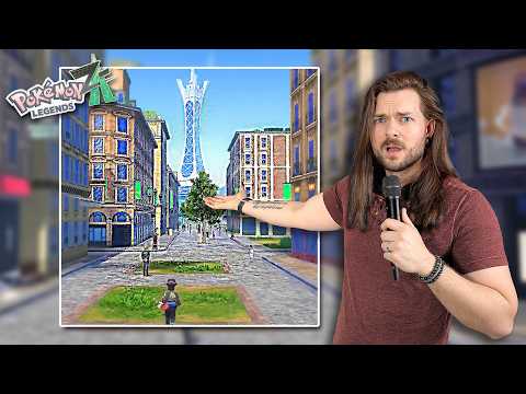 Why are Pokémon Games so Outdated?