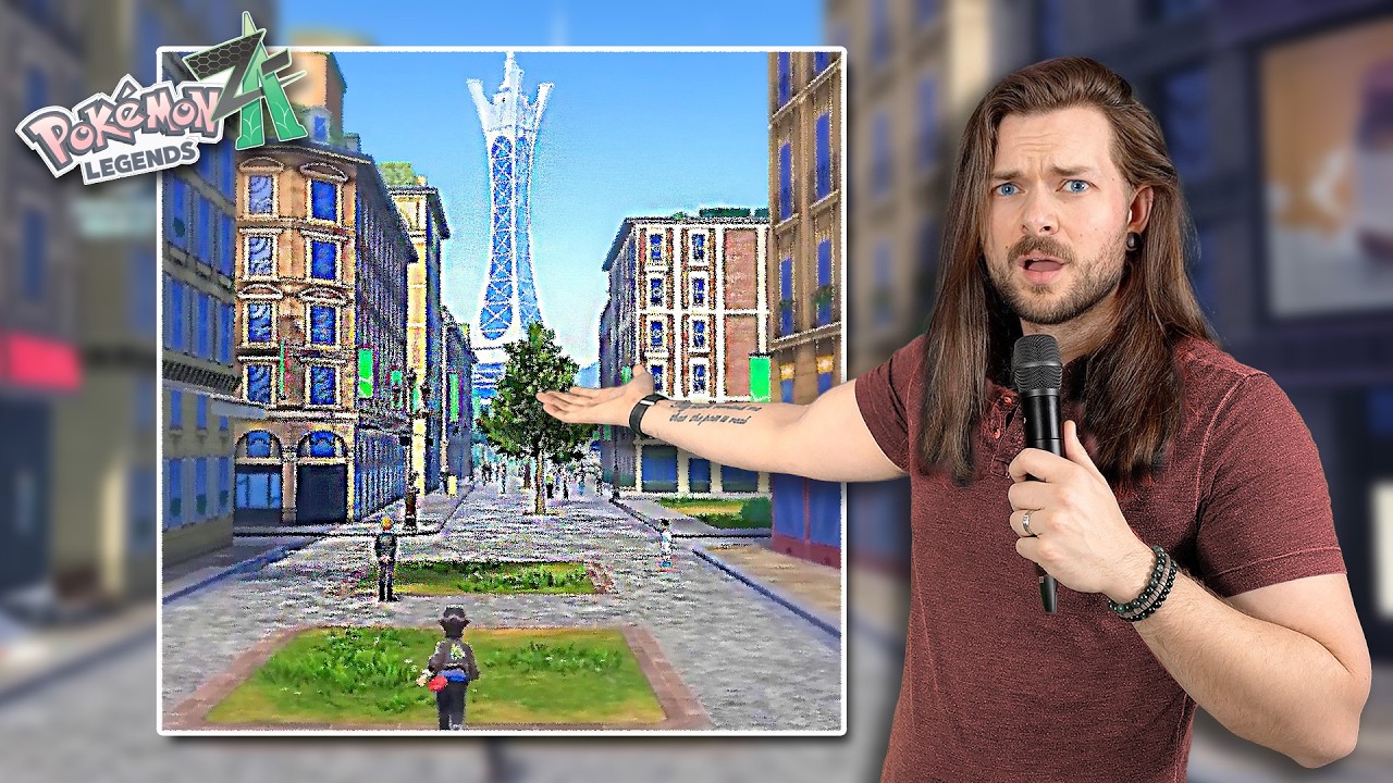 Why are Pokémon Games so Outdated?