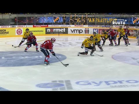 Oliwer Kaski ottaa roolia HIFK:n takalinjoilla – vei helsinkiläiset johtoon kahdella täysosumalla