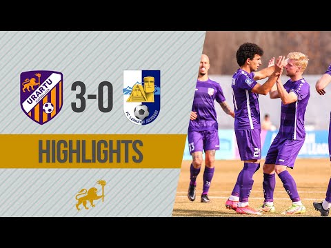 APL, Matchday 23. Urartu FC - FC Lernayin Artsakh 3-0. Full Highlights