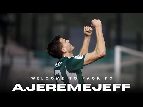 Alexander Jeremejeff | Welcome to PAOK FC | Goals, Skills, Defending
