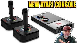 The NEW Atari GameStation Plus Console Officially Announced!