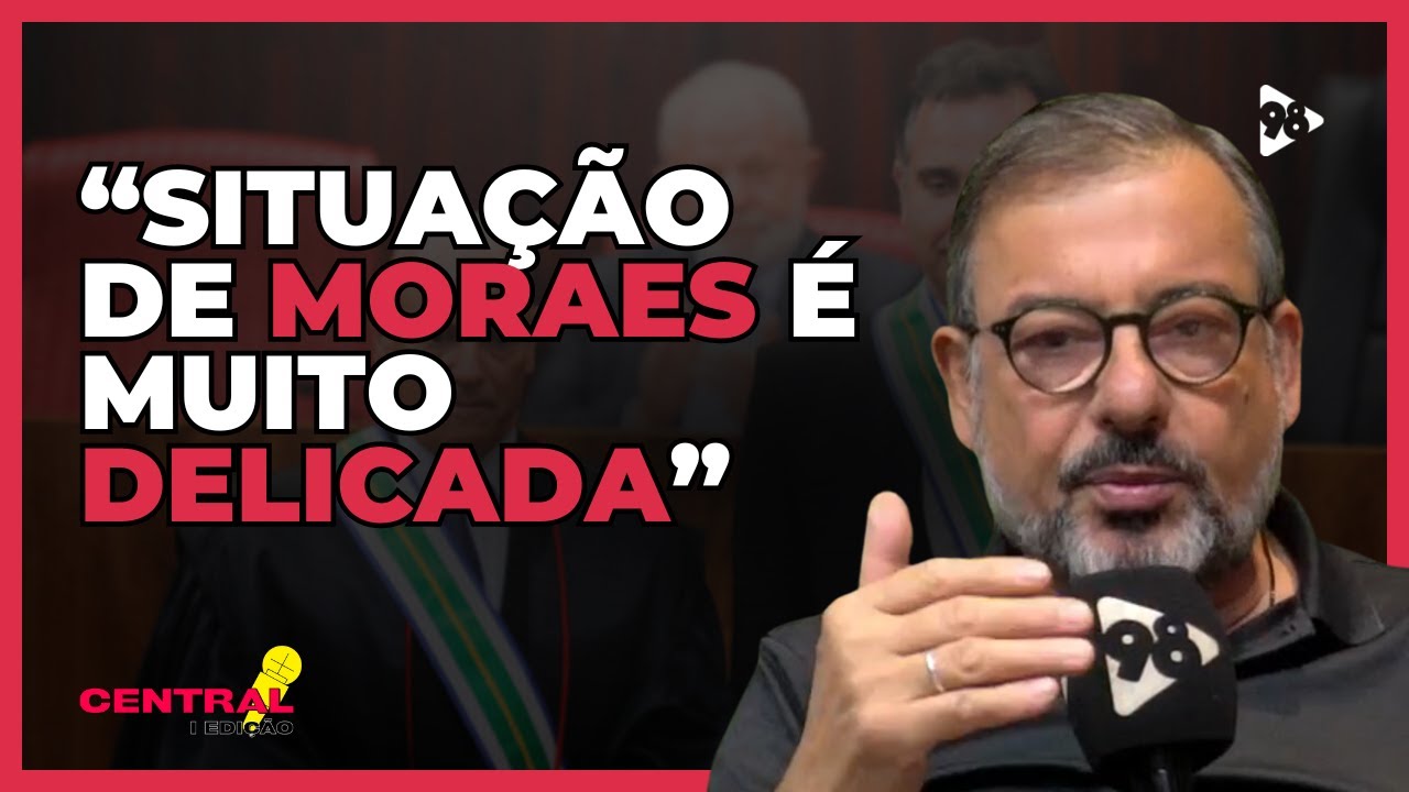 OPOSIÇÃO apresenta PEDIDO de IMPEACHMENT de MORAES