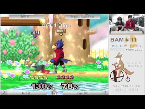 BAM #11 Singles Grand Finals: MIOM | Toph vs Ralph