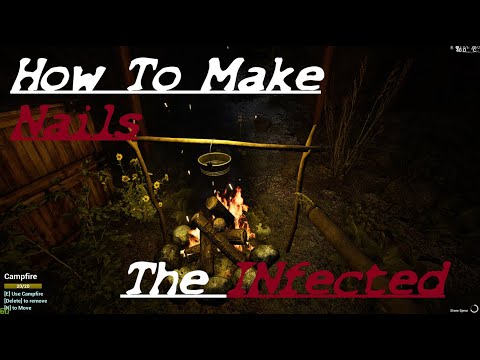 How to Make Nails | The Infected | Bonus Video
