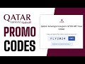 Qatar Airways Promo Codes TOP 3 Qatar Airways Coupons 2025