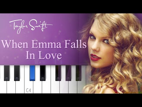 When Emma Falls In Love - Taylor Swift