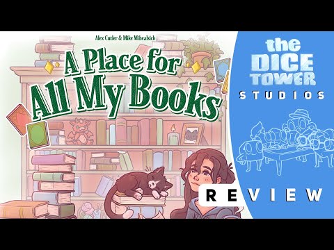 A Place for All My Books Review - Speaking Volumes