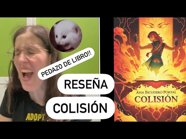 Vídeo relacionado con Colisión: Novela de fantasía juvenil cargada de aventuras (La Tierra Quebrada)