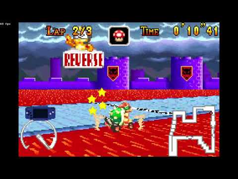 [MKSC TAS] Bowser Castle 3 SC 3lap 21"65