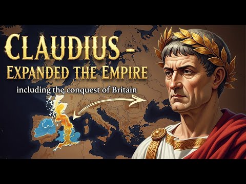 Claudius – The Emperor Who Conquered Britain and Expanded Rome
