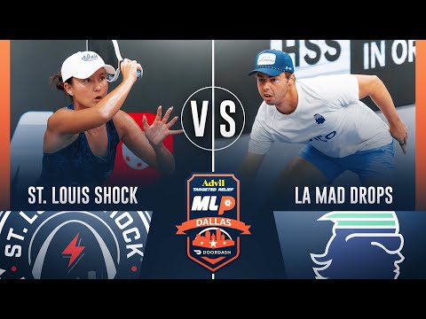 St. Louis Shock v Los Angeles Mad Drops at the Advil Dallas MLP presented by DoorDash