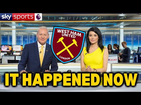 💥 FINALLY!! ✅💷 GREAT NEWS HAPPENED NOW ON WEST HAM UNITED LATEST TRANSFER NEWS TODAY SKY SPORTS