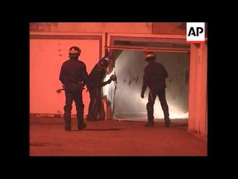 More arson attacks as rioting continues in Strasbourg