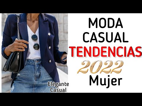 MODA 2022 CASUAL LOOKS COMBINANDO ROPA DE MODA TENDENCIAS CASUALES MODA 2022 MUJER