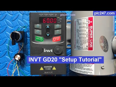 INVT GD20 Solar AC Drive