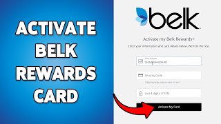 How To Activate Belk Rewards Card 2024 | Belk Credit Card Activation Guide