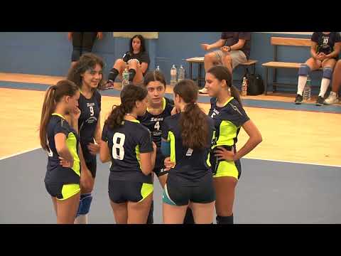 Pallavolo U16F - VIPE VOLLEY v/s ASD LIBERAMENTE Aci Catena - 3° set