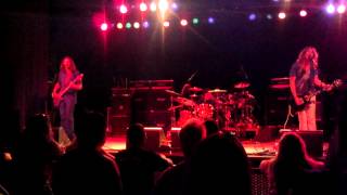 The Black Moods - Don't Let The Get You Down Live @ Marquee Theatre