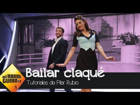 Pilar Rubio se convierte en toda una bailarina de claqué - El Hormiguero 3.0