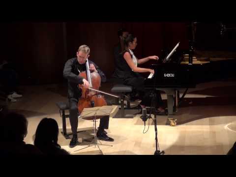 J. Moser-G. Campaner: Franck, Sonata per violoncello e pianoforte, in la maggiore, I