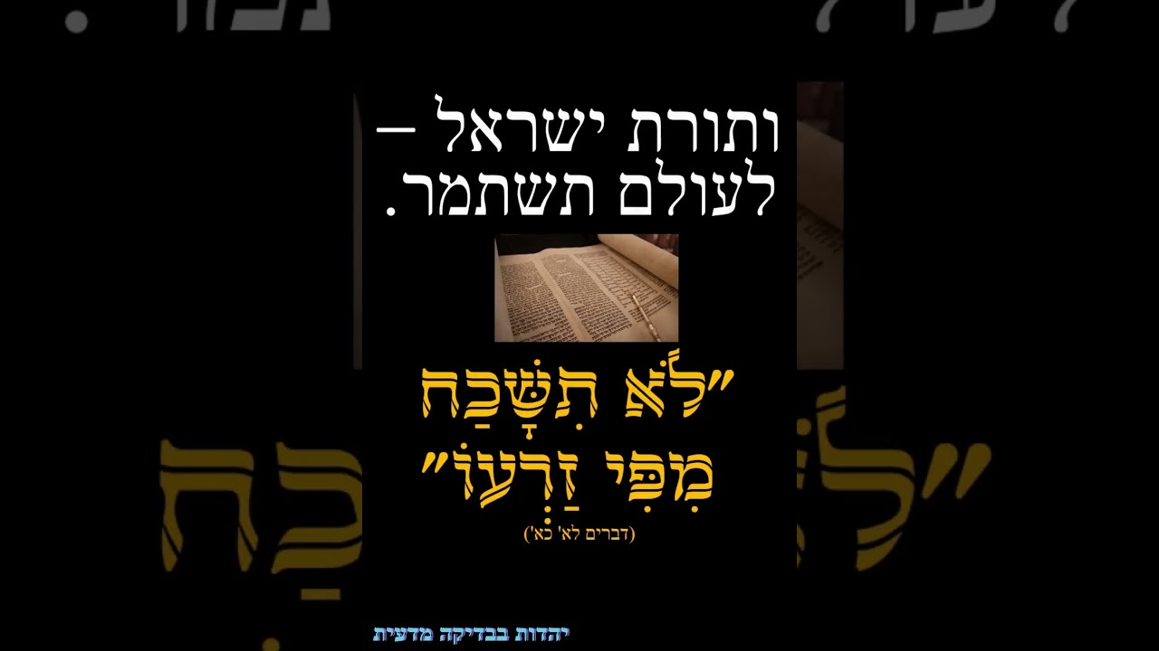 נבואות שהתגשמו!! ומה יהיה בעתיד?