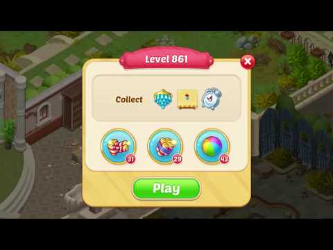 Matchington Mansion [HD] Level 861