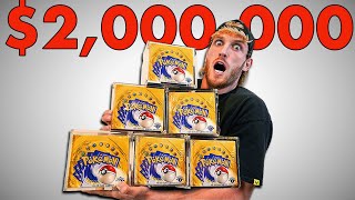 I Spent $2,000,000 On Pokémon Cards