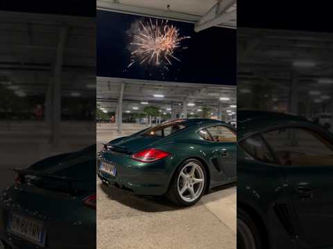 Porsche Cayman S 987.2 night video