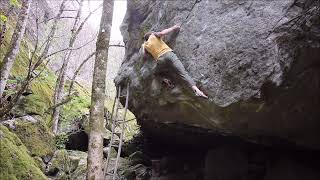 Video thumbnail of The Shelter, 8b. Val Bavona