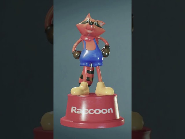 Vídeo relacionado con Resident Evil 30th Anniversary Mr. Raccoon Camiseta