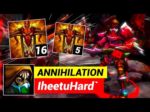 30 KILLS!!! HoN Scout IheetuHard` 1684 MMR MVP