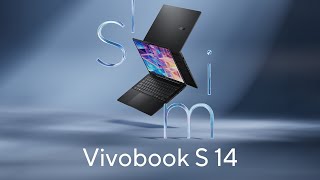 Asus Vivobook S 14 (Q423) #Intel | 2024