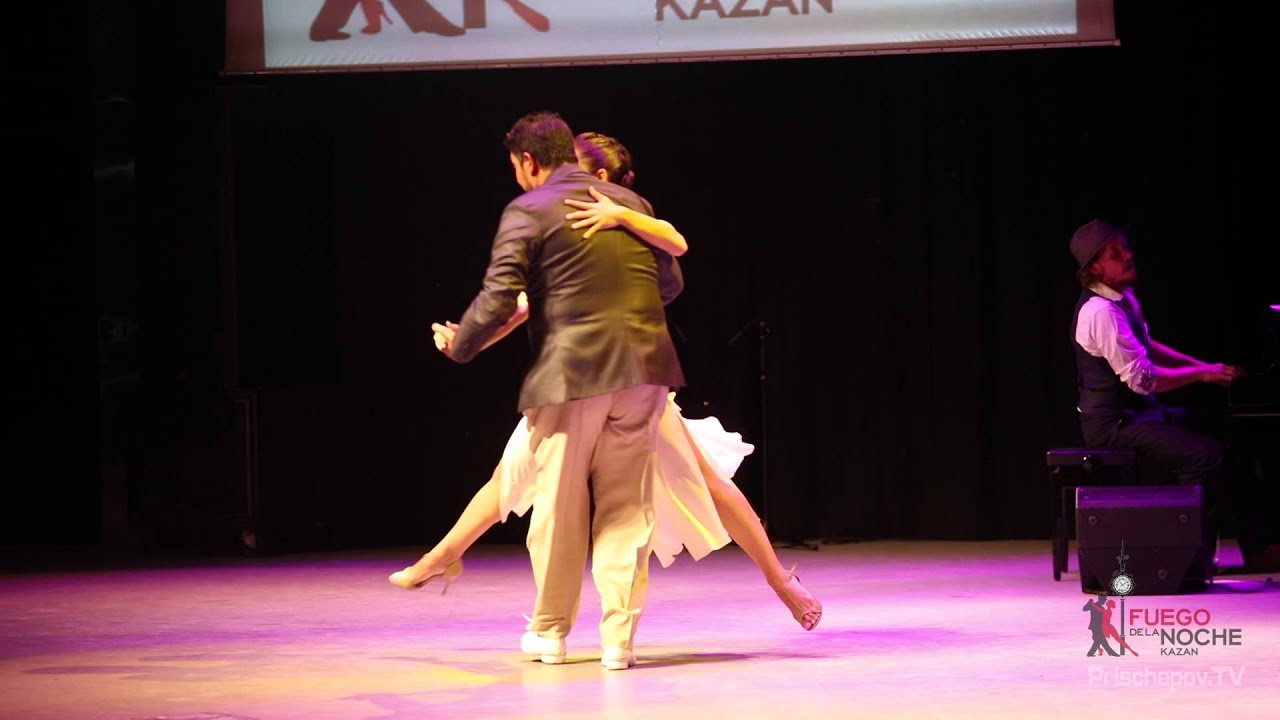 Gaston Godoy & Laura Atienza, La Roulotte Tango , Romance de Barrio